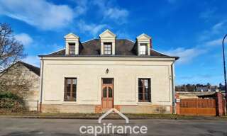 Maison 6 Pièces 153 m² à vendre à Loir en Vallée (72340)