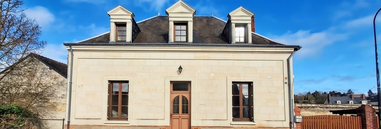 Maison 6 Pièces 153 m² à vendre à Loir en Vallée (72340)