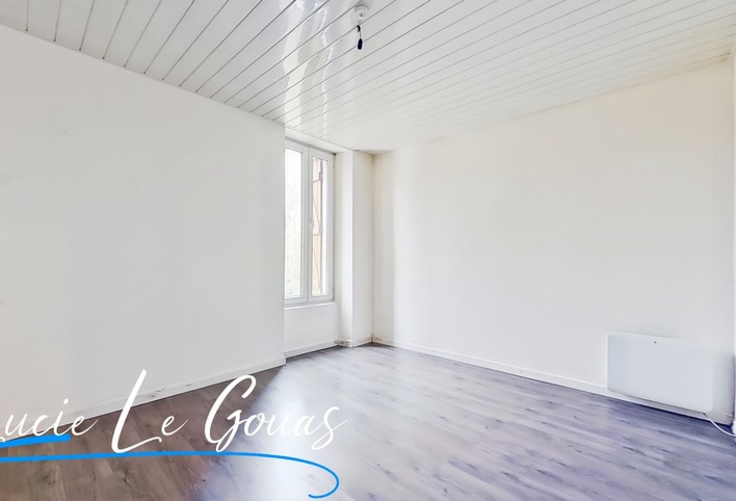 Appartement de 75m² 3 chambres, jardin et stationnement privatif — photo 1