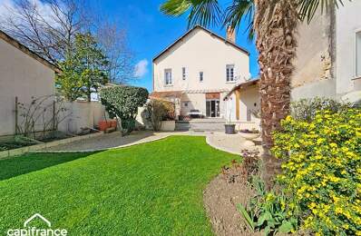 Maison 243 m² - Excellent état – 6 chambres – jardin, terrasse, garage – Thouars centre (79100) — photo du bien