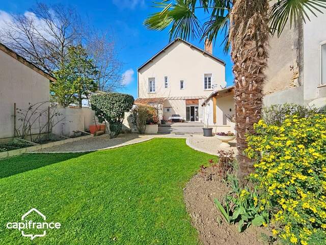 Maison 243 m² - Excellent état – 6 chambres – jardin, terrasse, garage – Thouars centre (79100) — photo du bien
