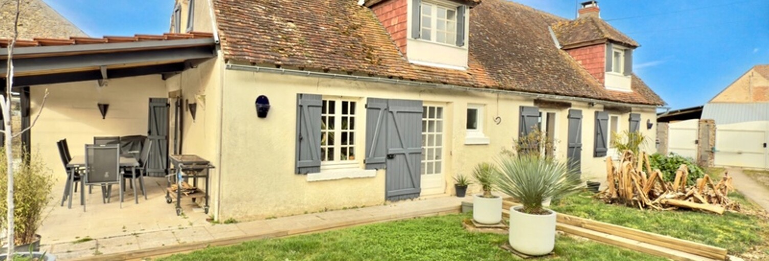 Maison 3 Pièces 110 m² à vendre à Moisy (41160)