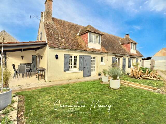 Maison à vendre 112m2 MOISY (41) — photo du bien