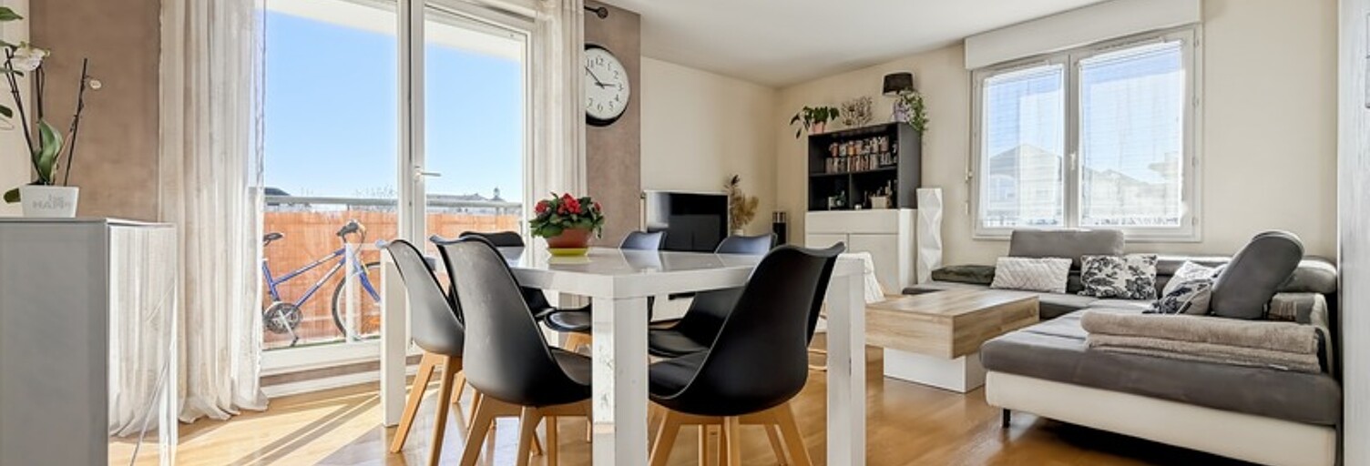 Appartement 4 Pièces 82 m² à vendre à Bussy-Saint-Georges (77600)