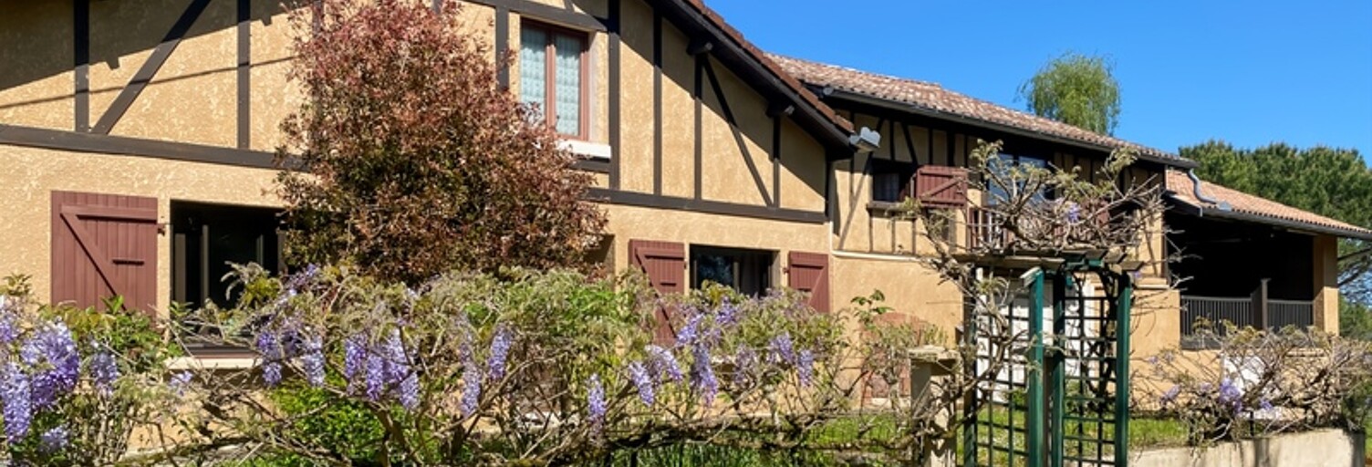 Maison 8 Pièces 180 m² à vendre à Bouzon-Gellenave (32290)