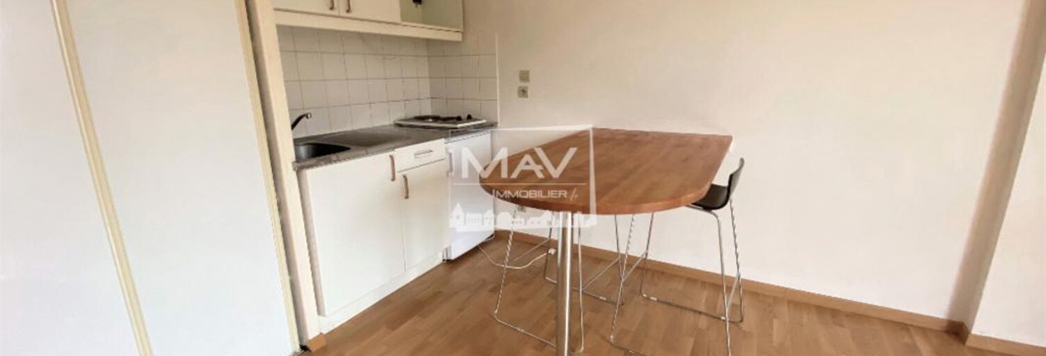 Appartement 1 Pièce 26 m² à louer à Lille (59000)