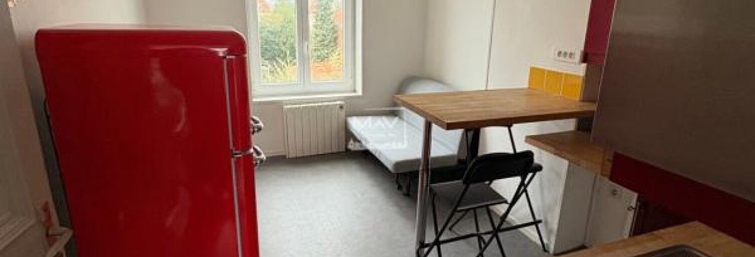 Appartement 2 Pièces 22 m² à vendre à Lille (59160)