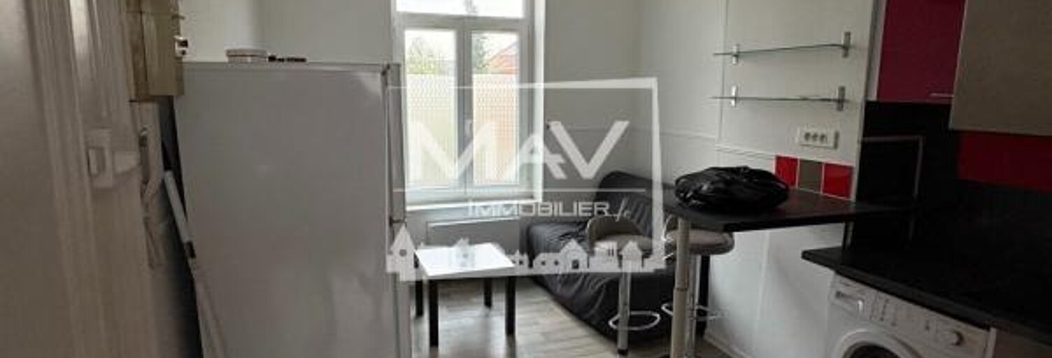 Appartement 2 Pièces 22 m² à vendre à Lille (59160)