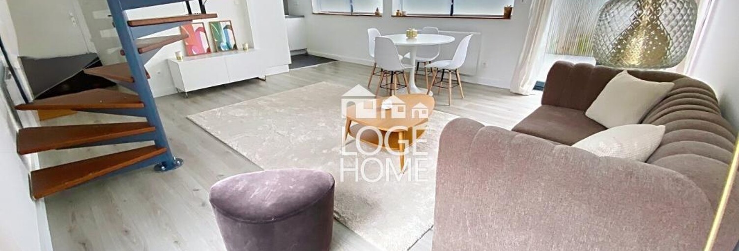 Appartement 2 Pièces 59 m² à vendre à Croix (59170)