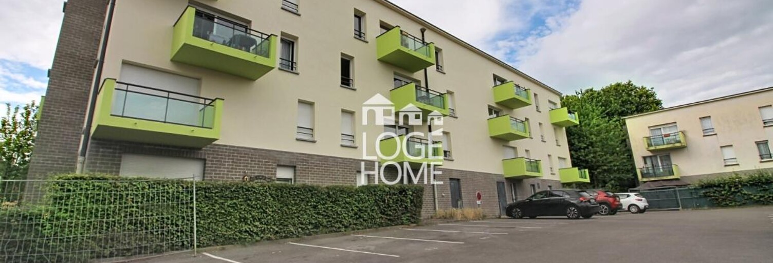Appartement 2 Pièces 44 m² à vendre à Wattrelos (59150)