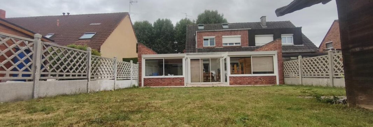 Maison 6 Pièces 95 m² à vendre à Montigny-en-Gohelle (62640)