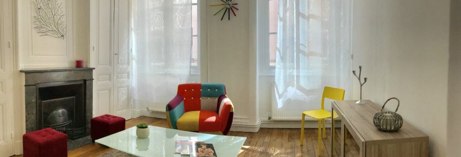 Appartement 2 Pièces 51 m² à louer à Lyon 4 (69004)