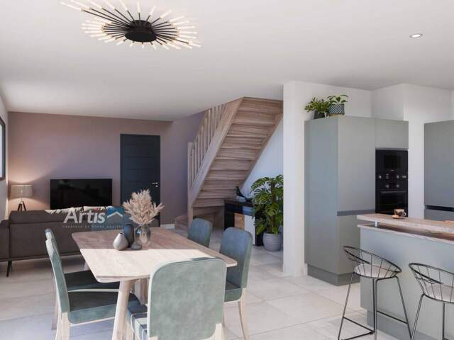 Maison neuve ARTIS dans environnement privilégié — photo du bien