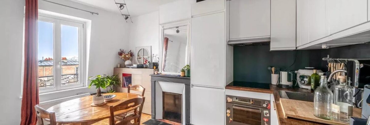 Appartement 2 Pièces 40 m² à vendre à Paris 14 (75014)