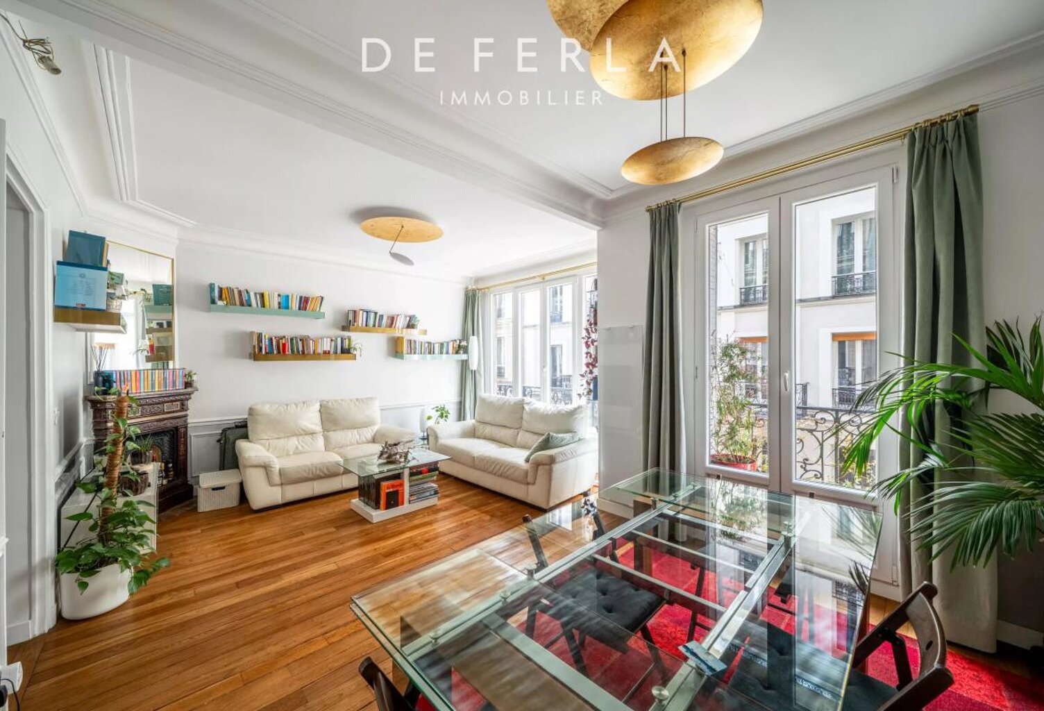 XV ème- Pasteur- Magnifique 3 pièces avec extérieur refait par architecte — photo 1