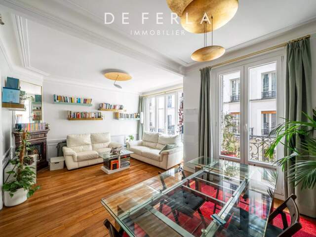 XV ème- Pasteur- Magnifique 3 pièces avec extérieur refait par architecte — photo du bien