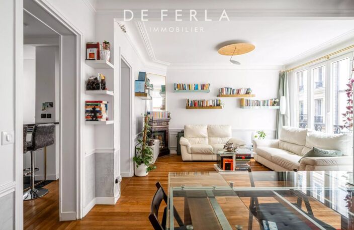 XV ème- Pasteur- Magnifique 3 pièces avec extérieur refait par architecte — photo 3