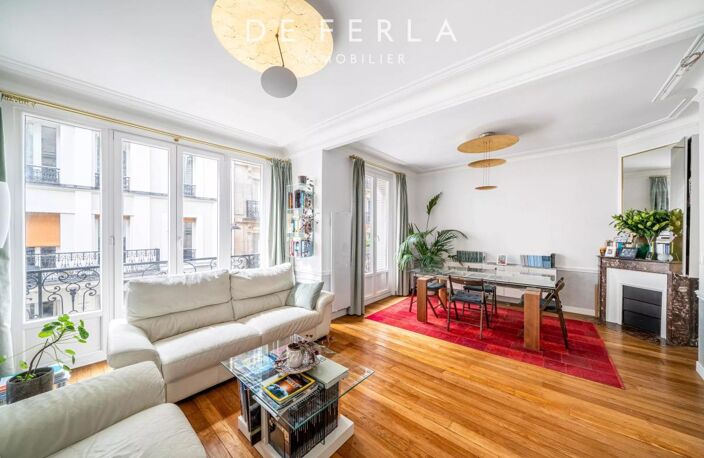 XV ème- Pasteur- Magnifique 3 pièces avec extérieur refait par architecte — photo 4