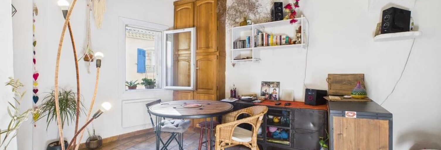 Appartement 1 Pièce 33 m² à vendre à Pélissanne (13330)