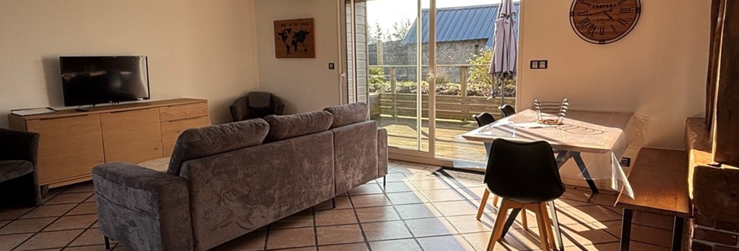 Maison 3 Pièces 75 m² à louer à Fontenay (76290)