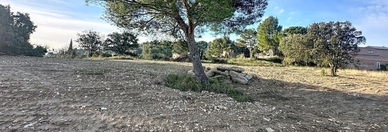 Terrain  1008 m² à vendre à Villeneuve-lès-Avignon (30400)