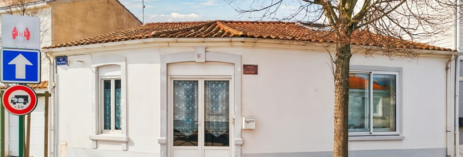 Maison 3 Pièces 75 m² à vendre à Les Sables-d'Olonne (85100)