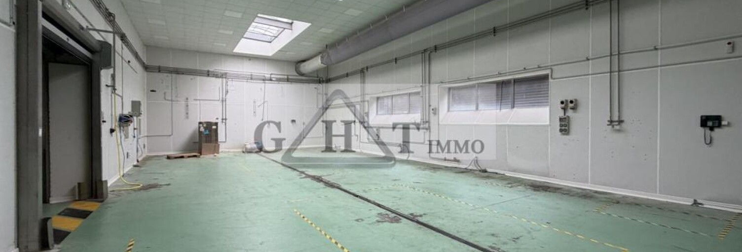 Local industriel  320 m² à louer à Bondoufle (91070)