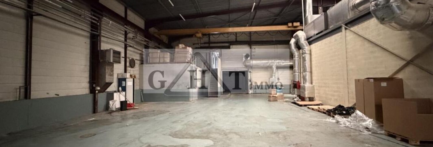 Local industriel  1650 m² à louer à Bondoufle (91070)