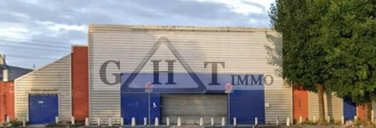 Commerce  1116 m² à louer à Pontault-Combault (77340)