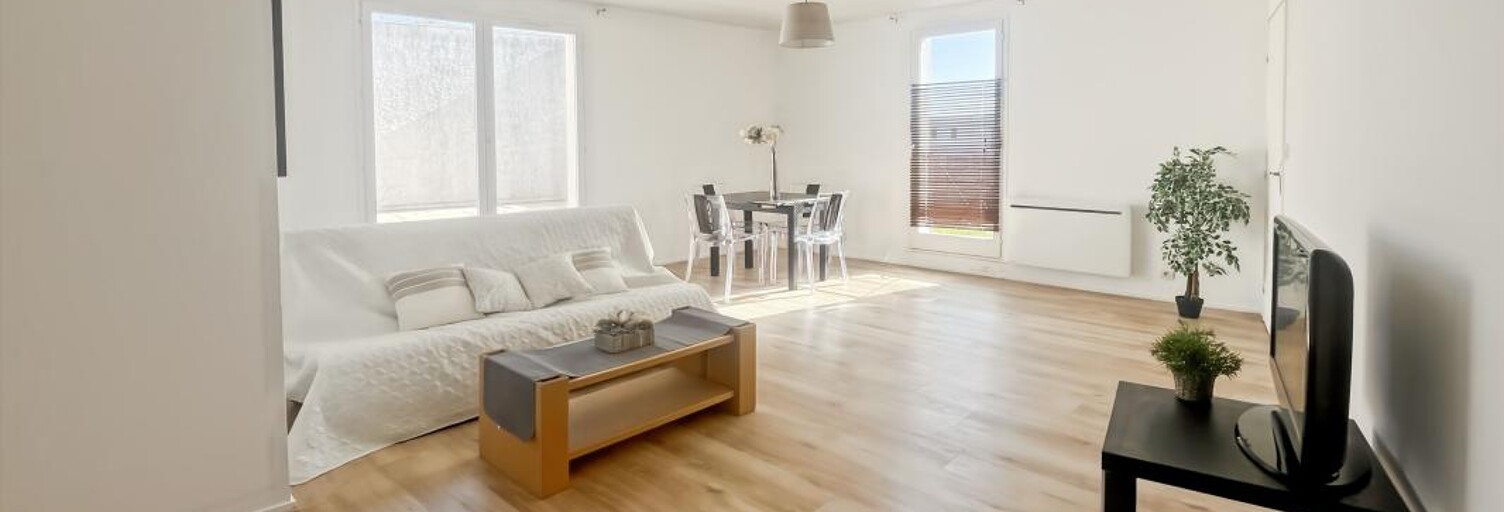 Appartement 4 Pièces 91 m² à vendre à Cergy (95800)