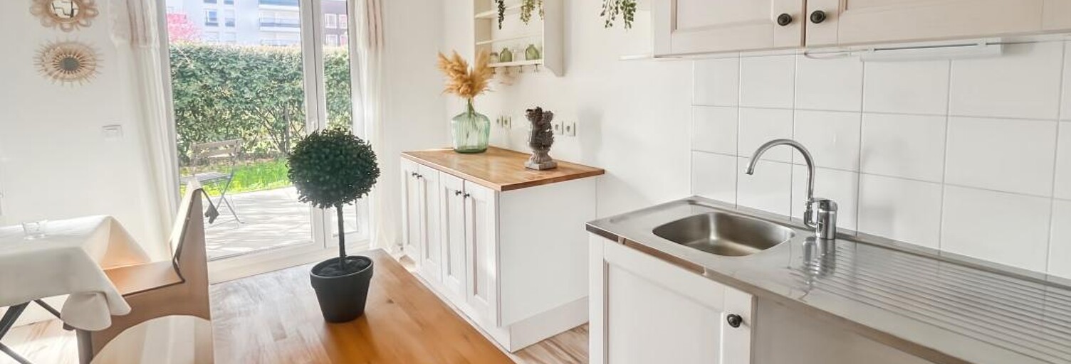 Appartement 2 Pièces 41 m² à vendre à Cergy (95800)