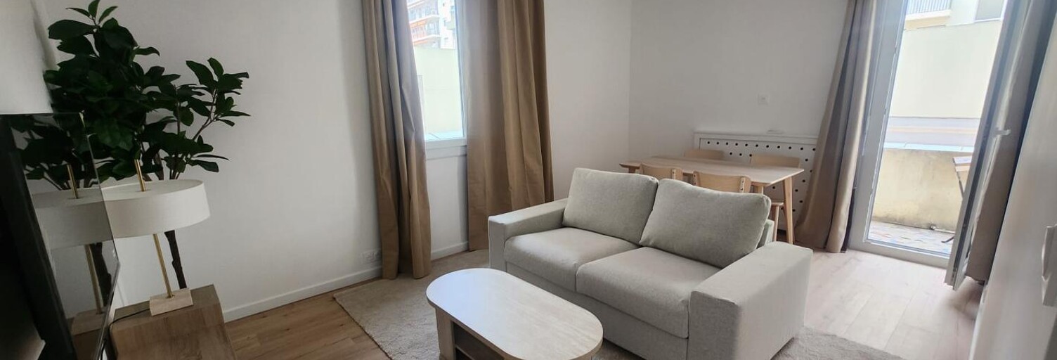 Appartement 3 Pièces 52 m² à louer à Nice (06100)