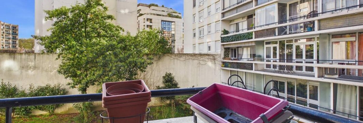 Appartement 3 Pièces 61 m² à vendre à Paris 15 (75015)