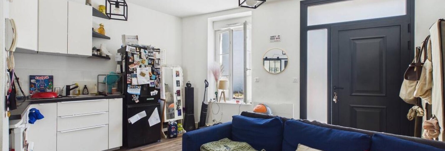 Appartement 2 Pièces 31 m² à vendre à Bordeaux (33800)