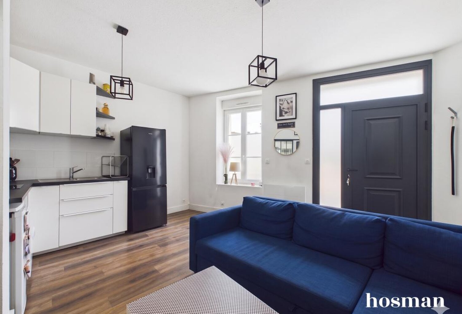 2 pièces loué de 31 m² rez de chaussée - Rue Amédée Saint-Germain, Bordeaux — photo 1
