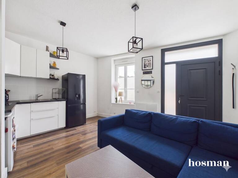 2 pièces loué de 31 m² rez de chaussée - Rue Amédée Saint-Germain, Bordeaux — photo 1