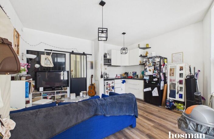 2 pièces loué de 31 m² rez de chaussée - Rue Amédée Saint-Germain, Bordeaux — photo 4