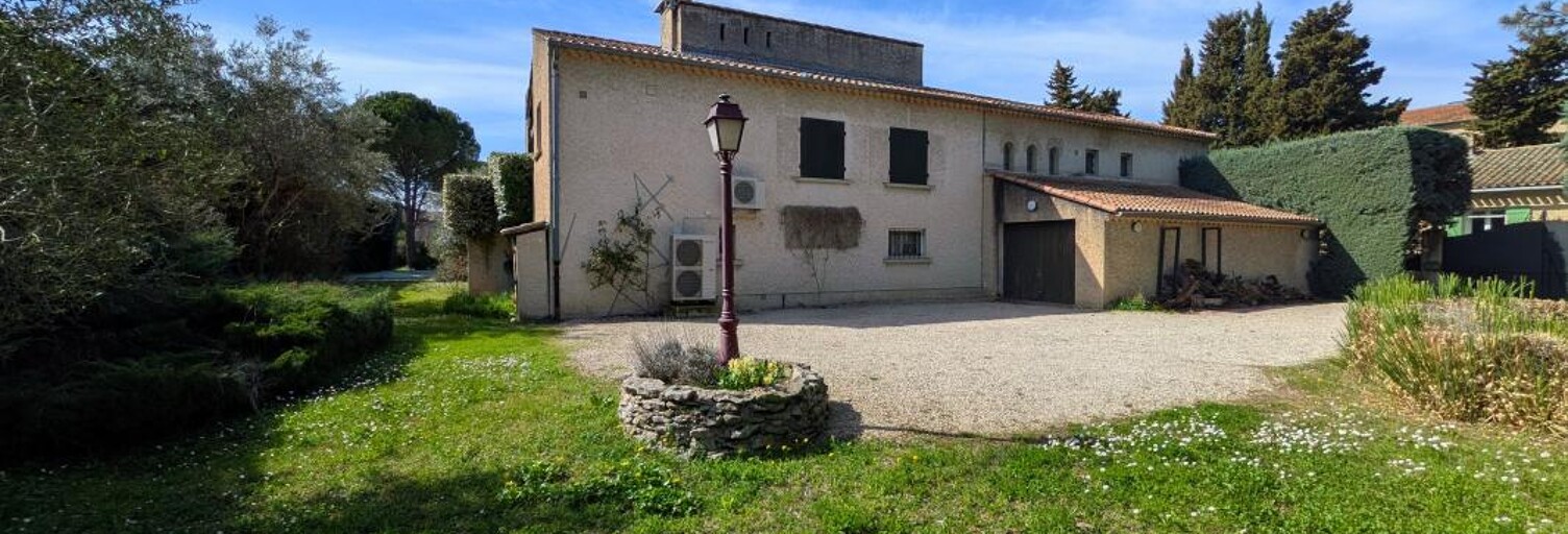 Maison 7 Pièces 232 m² à vendre à Carpentras (84200)