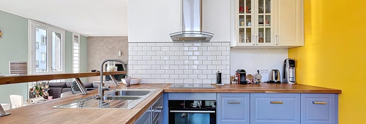 Appartement 3 Pièces 72 m² à vendre à Villeurbanne (69100)