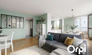 Appartement 3 Pièces 72 m² à vendre à Villeurbanne (69100)