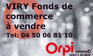 Commerce  55 m² à vendre à Viry (74580)