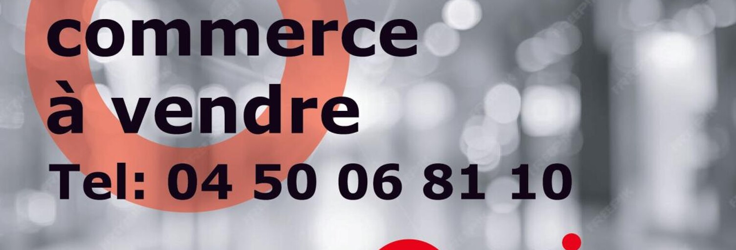 Commerce  55 m² à vendre à Viry (74580)