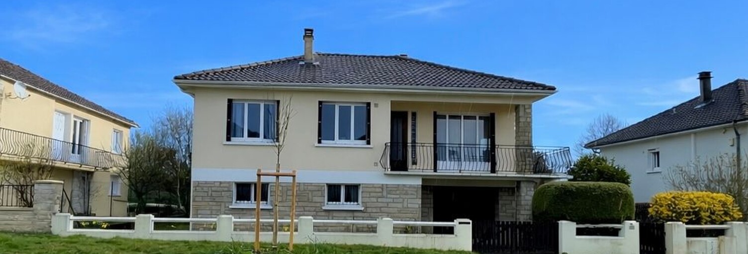 Maison 4 Pièces 81 m² à vendre à Isle (87170)