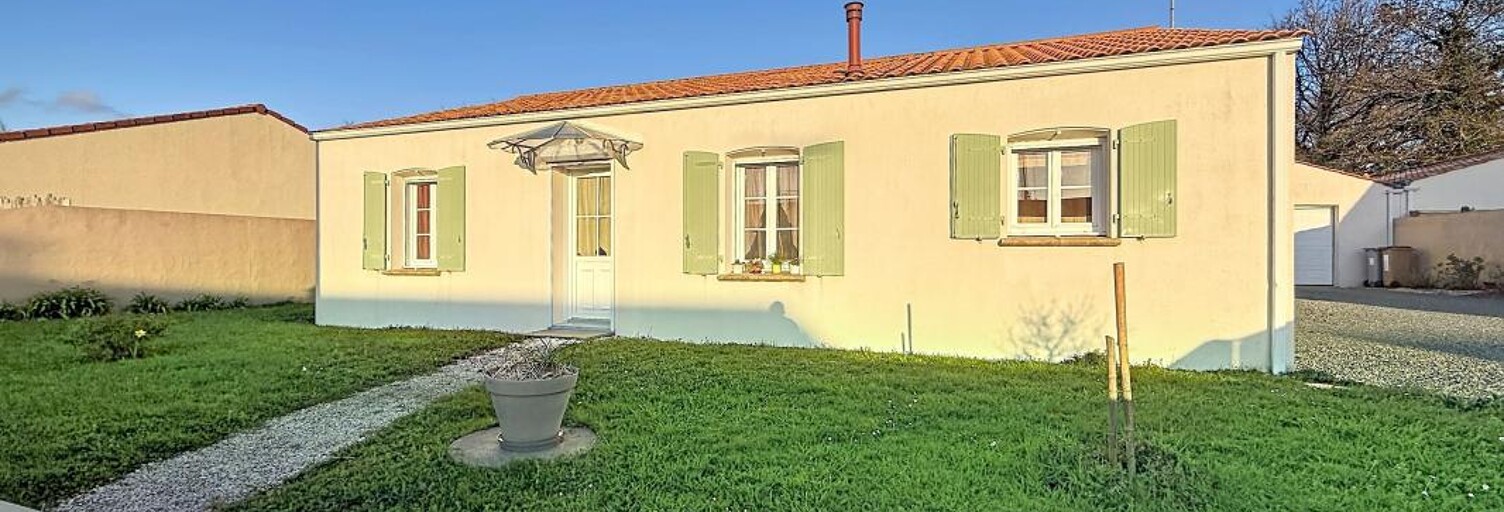 Maison 3 Pièces 94 m² à vendre à Challans (85300)