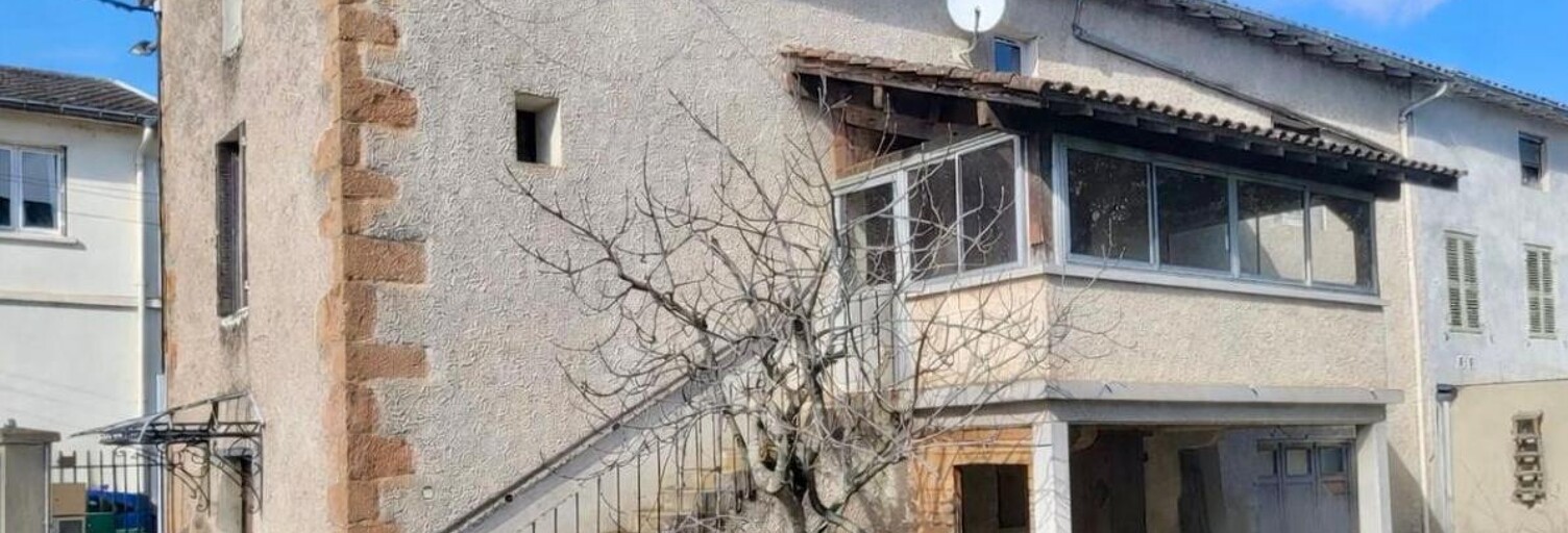 Maison 5 Pièces 65 m² à vendre à Mâcon (71000)