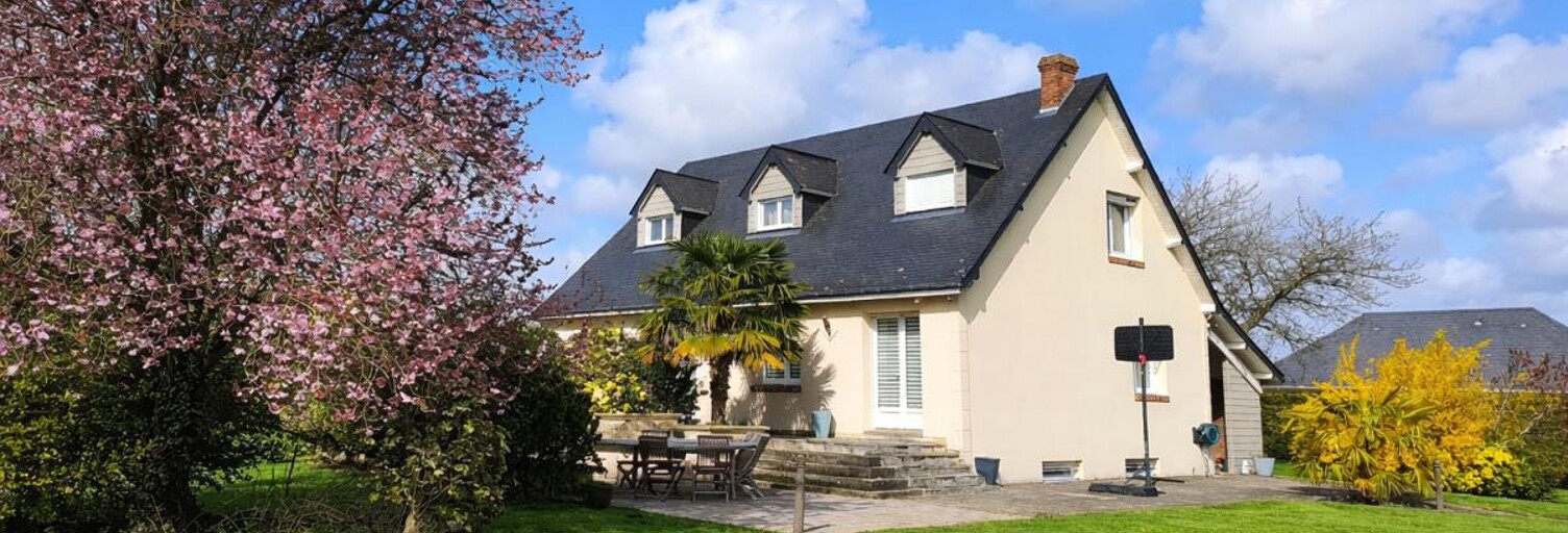 Maison 6 Pièces 160 m² à vendre à Saint-Gilles-de-Crétot (76490)