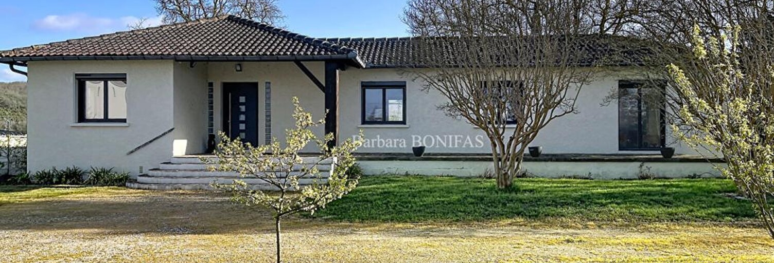 Maison 5 Pièces 180 m² à vendre à Gémil (31380)