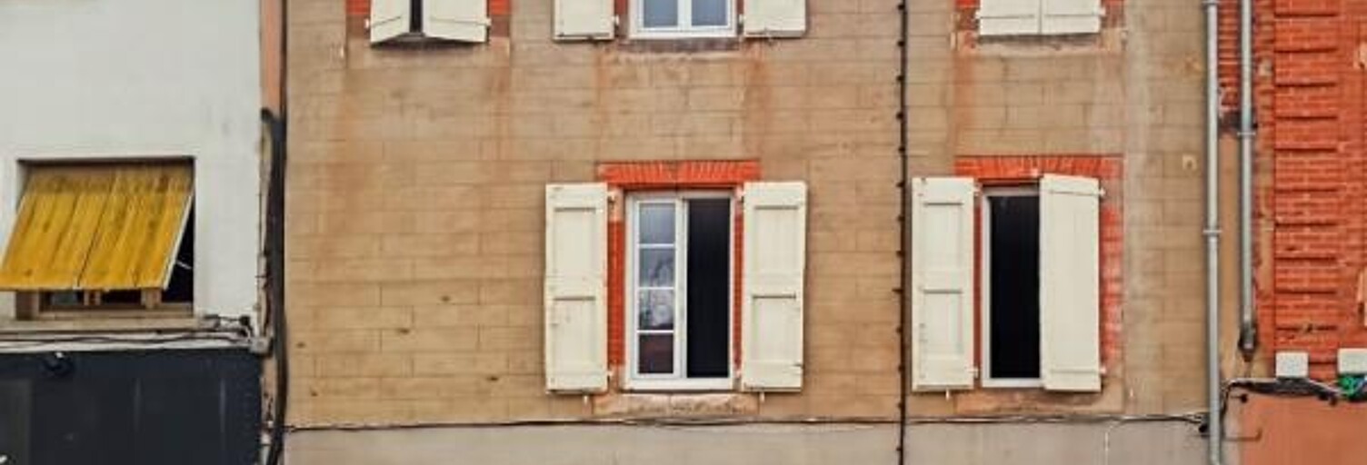 Immeuble  190 m² à vendre à Albi (81000)