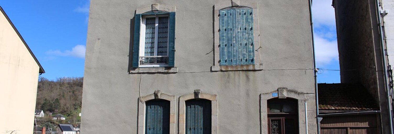 Maison 6 Pièces 96 m² à vendre à Bort-les-Orgues (19110)