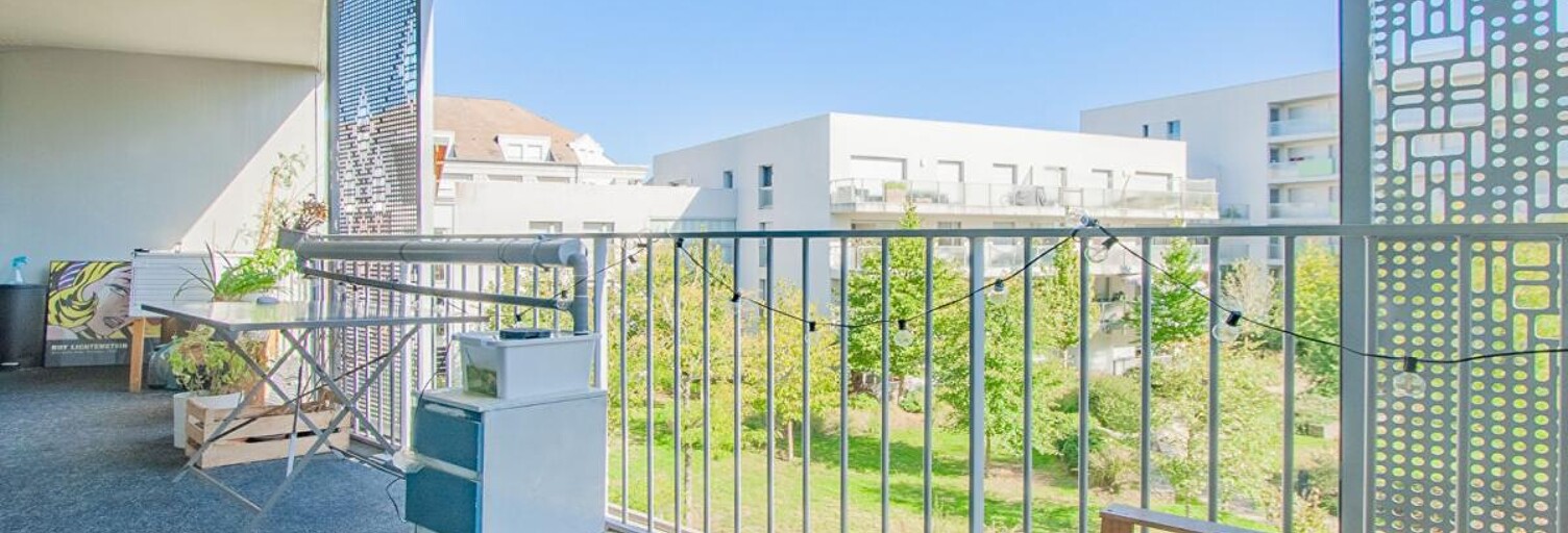 Appartement 3 Pièces 56 m² à vendre à Nantes (44000)